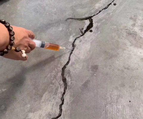 港口混凝土裂缝修补技术详解​