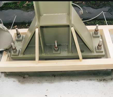 港口支座灌浆料，支座砂浆施工流程详解​