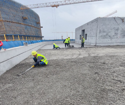 港口轻集料混凝土施工流程及注意事项